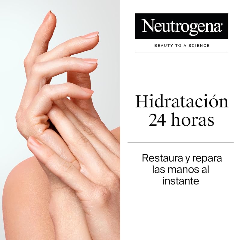 Neutrogena norwegian formula hand care, creme para as mãos duplo concentrado, 2 x 50 ml