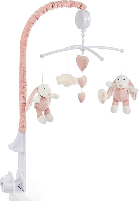 bunny cot mobile