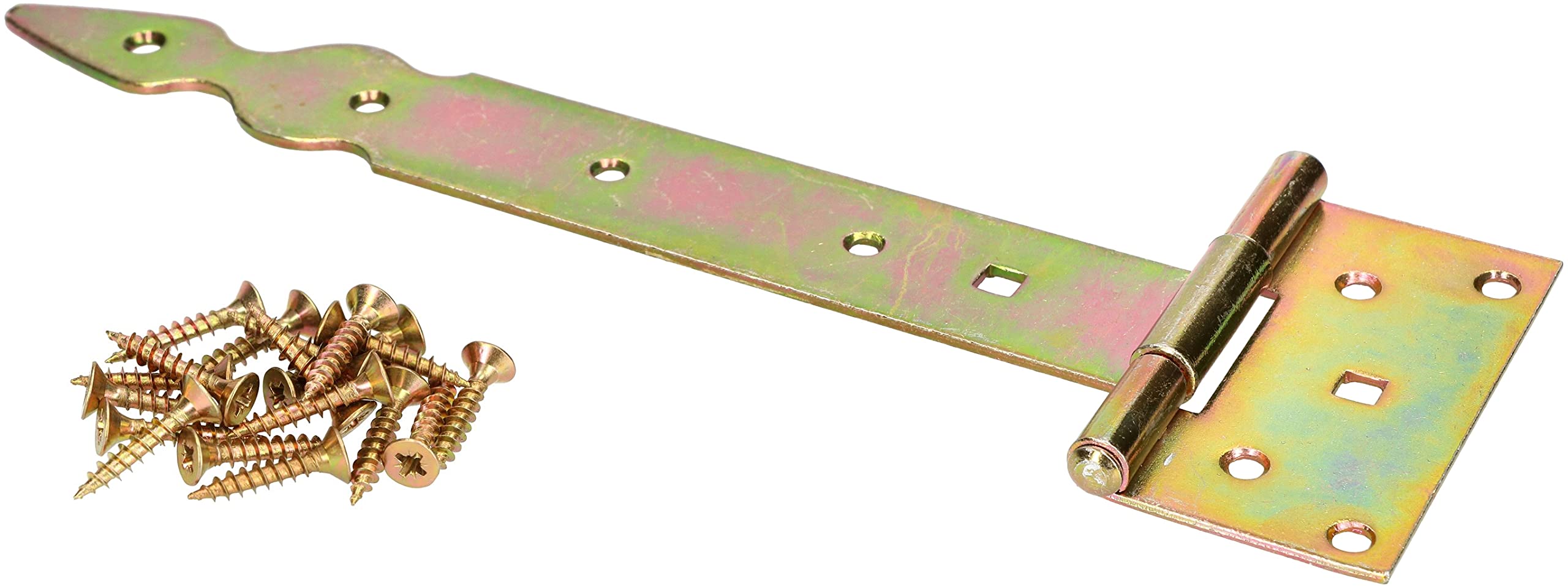 KOTARBAU ZSY0717 T-Hinge, Yellow, 250 mm — image 1