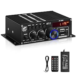 AK-380 USB SD BT.C FM AUX Audio Power Amplifier