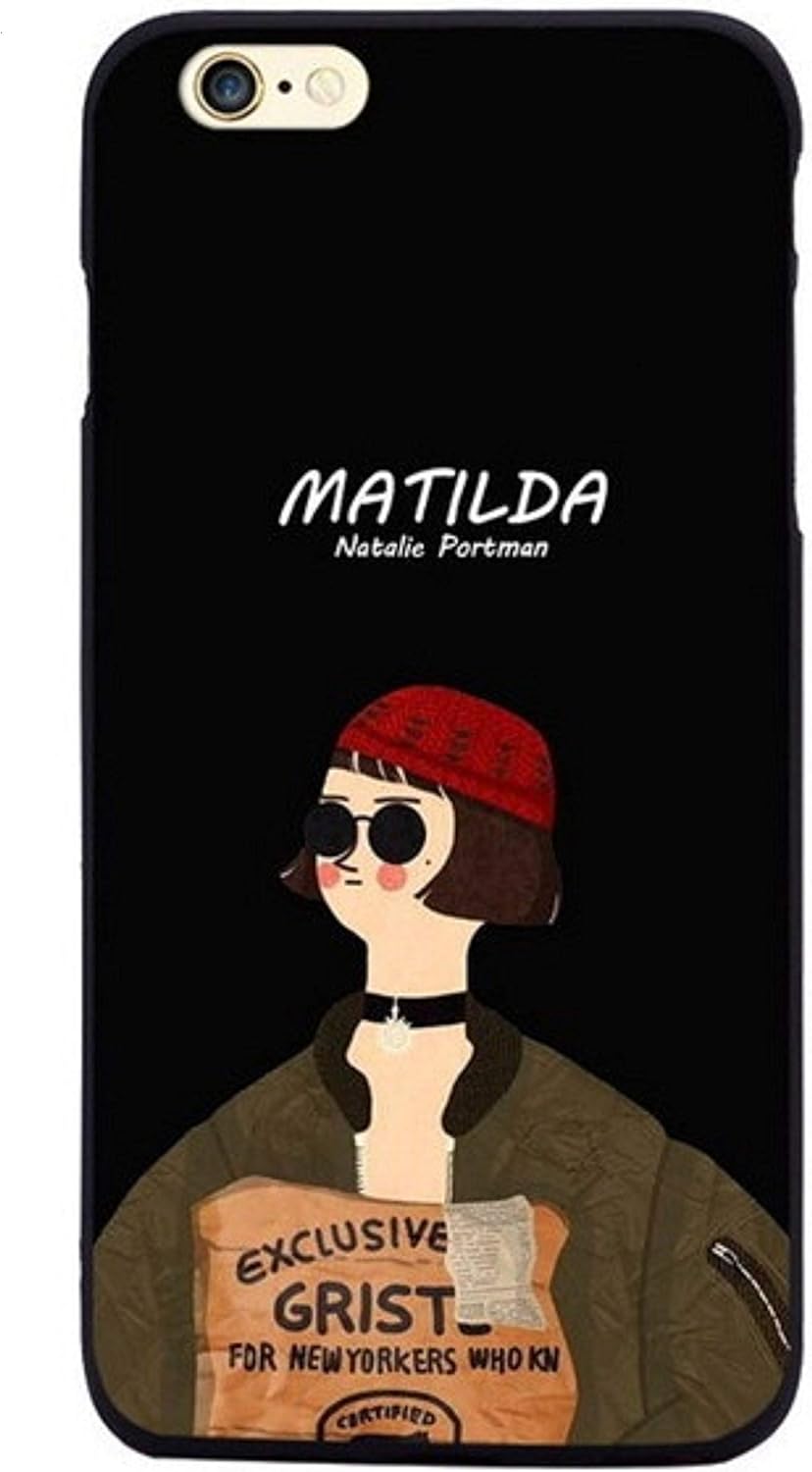 Amazon Co Jp Vi Ta Iphone 対応 Tpu 携帯ケース スマホケース 映画 Leon レオン モデル マチルダ 落下 衝撃 吸収 Xs Max マチルダ 黒 家電 カメラ