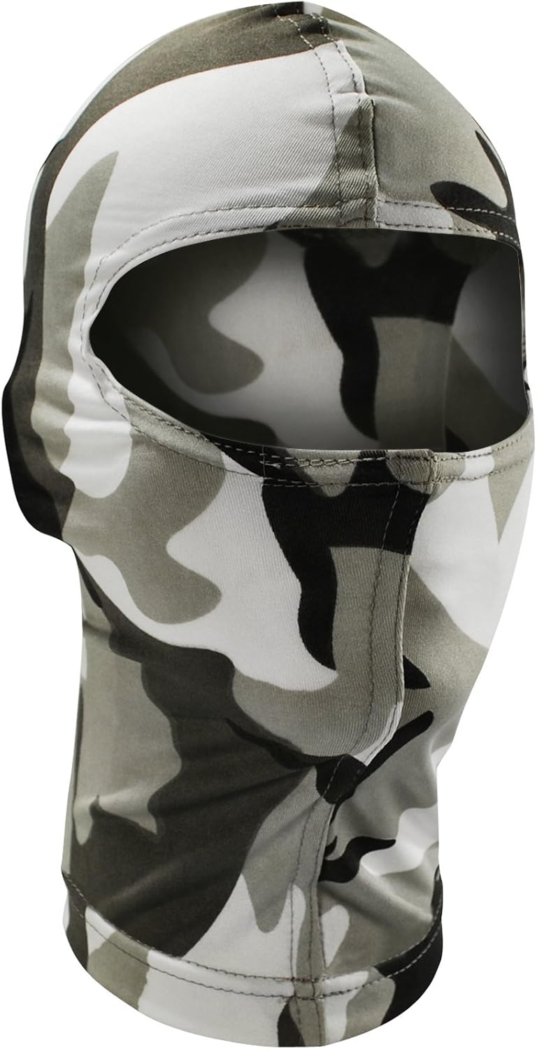 ZANheadgear Urban Nylon Balaclava (Camouflage): Automotive