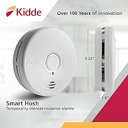 Kidde Smoke Detector & Carbon Monoxide Detector