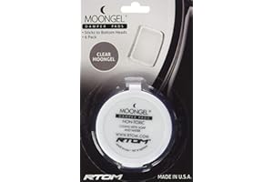 RTOM Clear Moongel Damper Pads - 4 Pack - 24 Pads