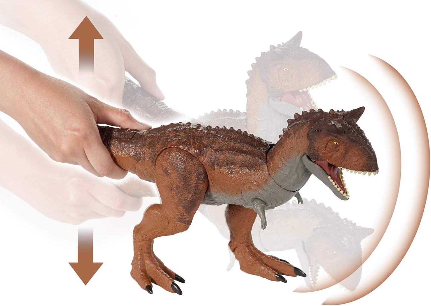 jurassic world carnotaurus mattel