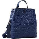 Desigual Women's Accessories PU Backpack MINI, Blue, One Size