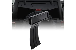 ONLINE LED STORE TRUE MODS Third Brake Light Replacement For Jeep Wrangler JK LED Tail Light [Smoked Lens] 3rd Brake Light Compatible with Jeep Wrangler JK Accessories 2007-2018