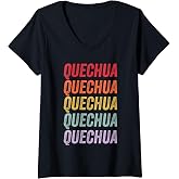 Women's Quechua V-Neck T-Shirt