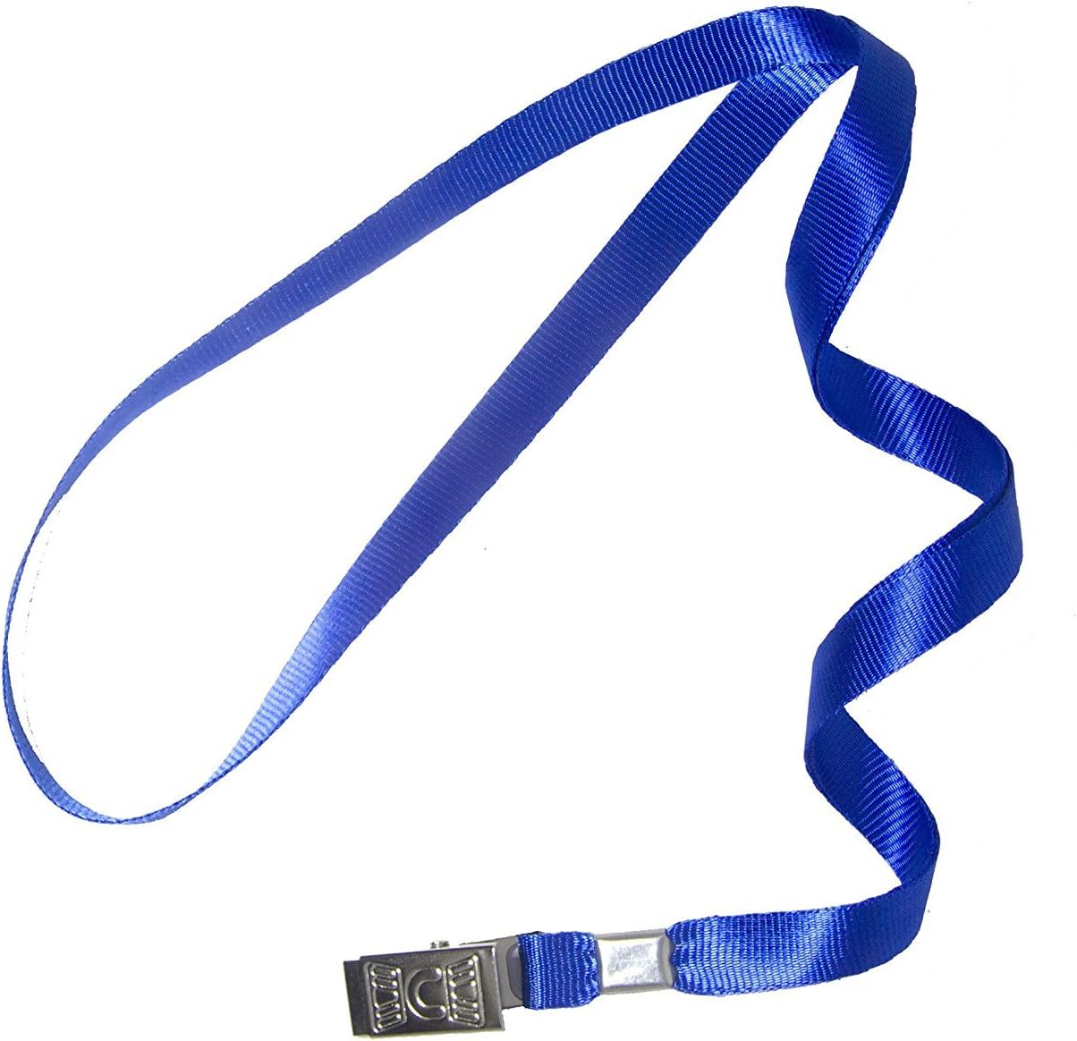Bird Fiy® 50 Pcs Nylon Cord Lanyard 36-inch Deluxe Neck Lanyard (blue), 50 Pack - Image 4
