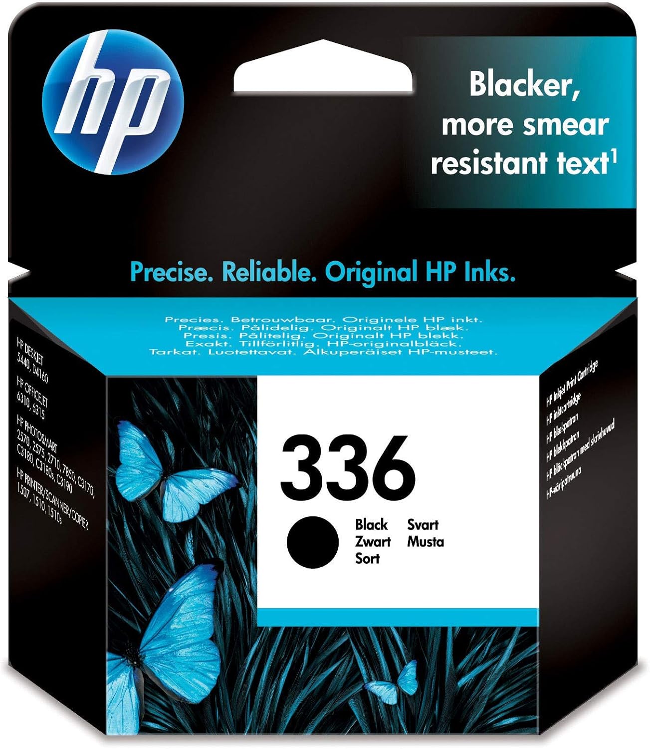 HP Original Ink No 336 Black for HP DESKJET 5440: Amazon.co.uk: Electronics