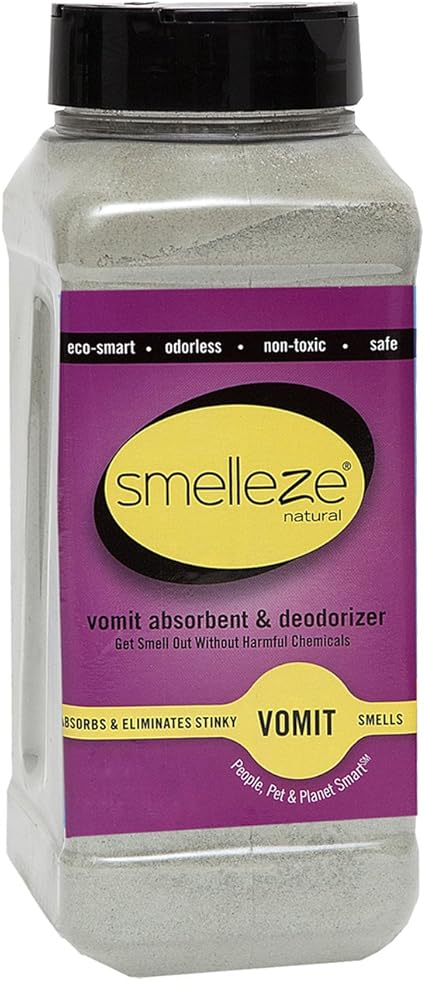 Amazon Com Smelleze Natural Vomit Smell Absorbent 2 Lb Powder