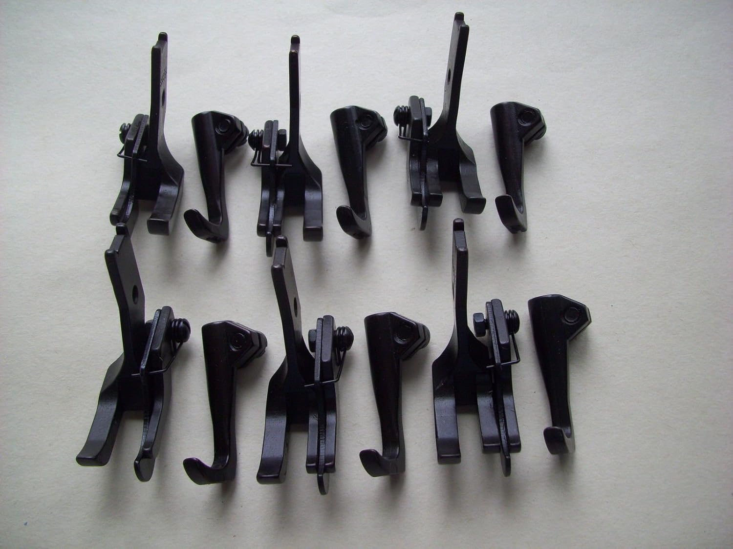 Amazon.com: NGOSEW Walking Foot For JUKI LU-1508 DNU-241 DNU-1541 LU-562  563 EDGE GUIDE LEFT RIGHT Walking Foot