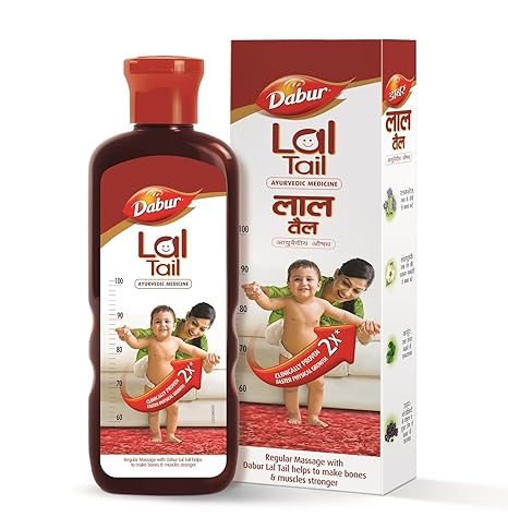 Dabur Lal Tail 500ml Ayurvedic Baby Oil 500 ml