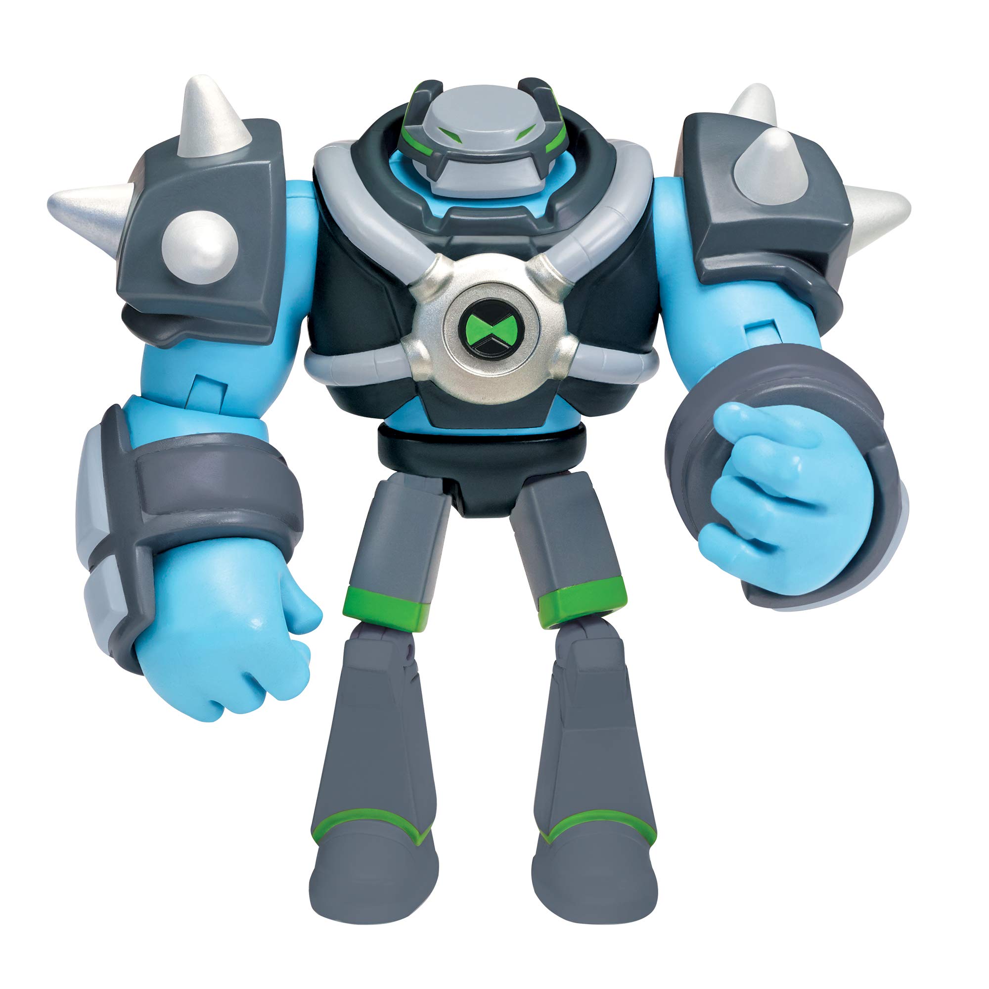 Ben 10 Omni-Kix Armor Shock Rock Action Figure Omni-Kix Armor Shock Rock Action Figure