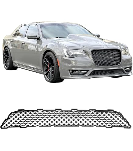 Amazon.com: Grille Compatible With 2015-2023 Chrysler 300 300C, B