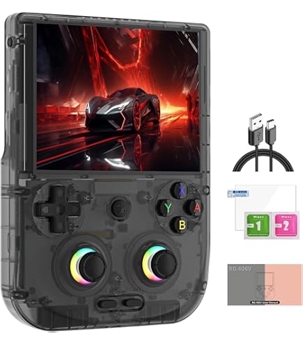 【美品・動確済】RG405V Amazon.com: Anbernic RG405V - Consola de juegos portátil de 4