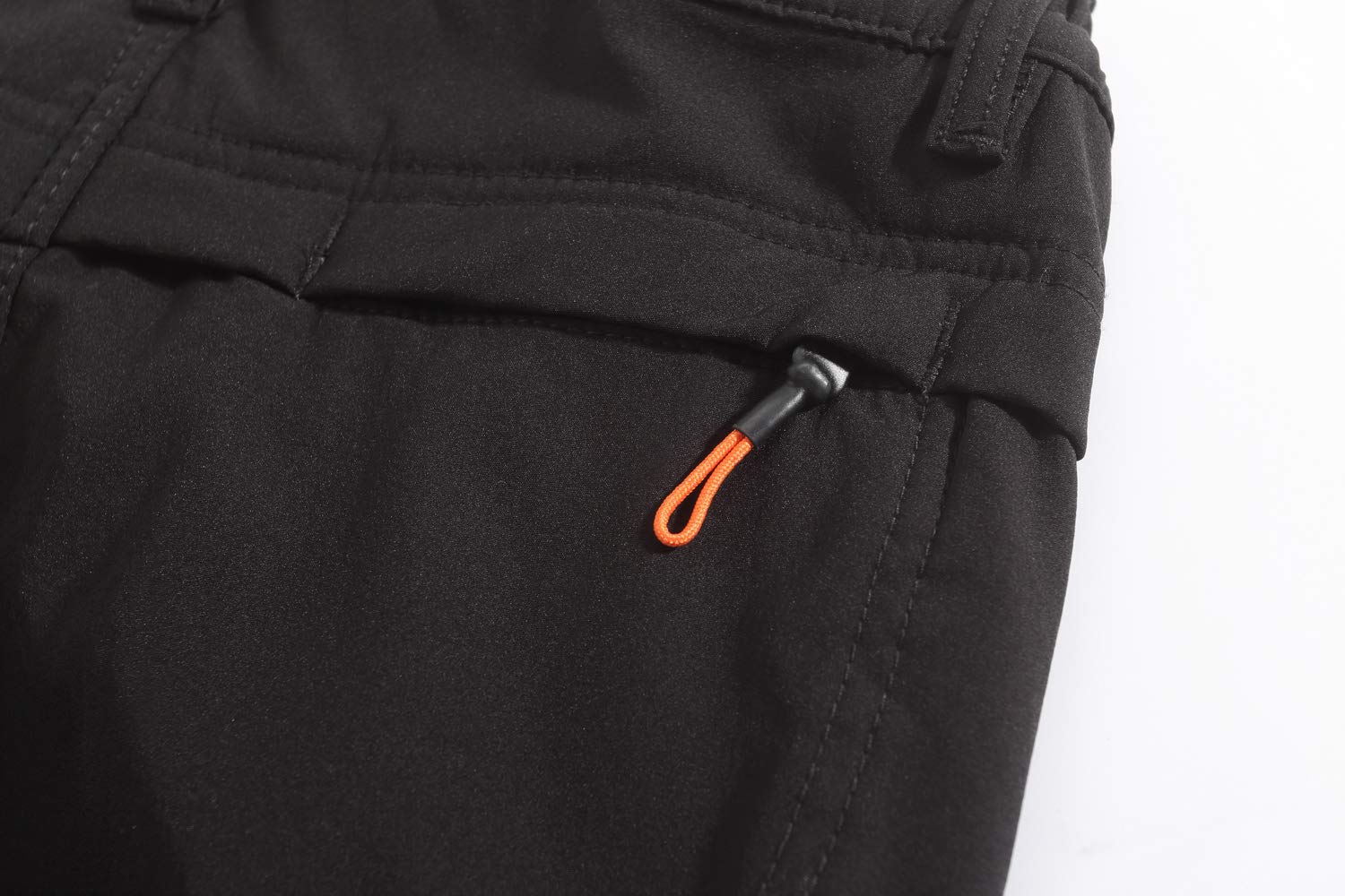 Fleece Hiking Pants Cargo Snow Pant 