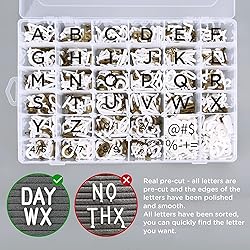 Grey Felt Letter Board - 10x10 Inch, Pre Cut 725