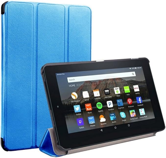 Wuudi Funda Protectora para Tablet, HD 8 Kindle Fire