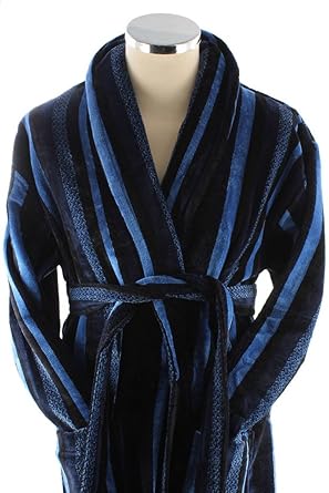 mens velour dressing gown