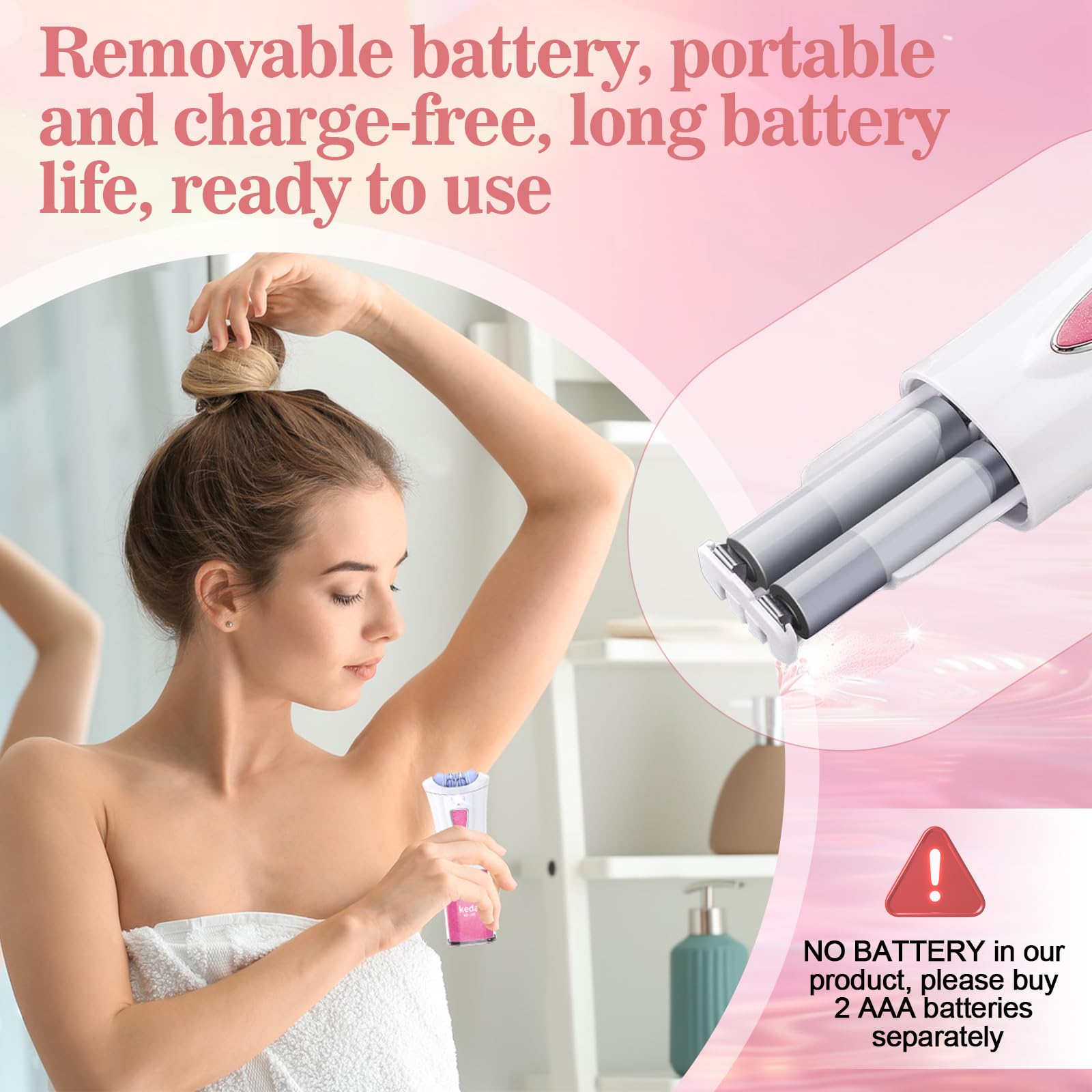 Glabrouse Skin Epilator, with 9 Tweezers and LED, 2025 New Epilator for Women Face, Glabrouse Skin Hair Remover for Face, Portable Facial Hair Removal for Face, Lips, Arms, Underarms, Legs and Bikini