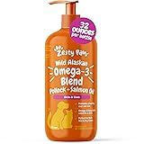 Zesty Paws Wild Alaskan Omega-3 Blend Pollock