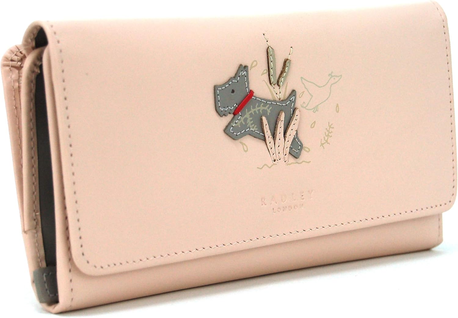 radley trifold purse