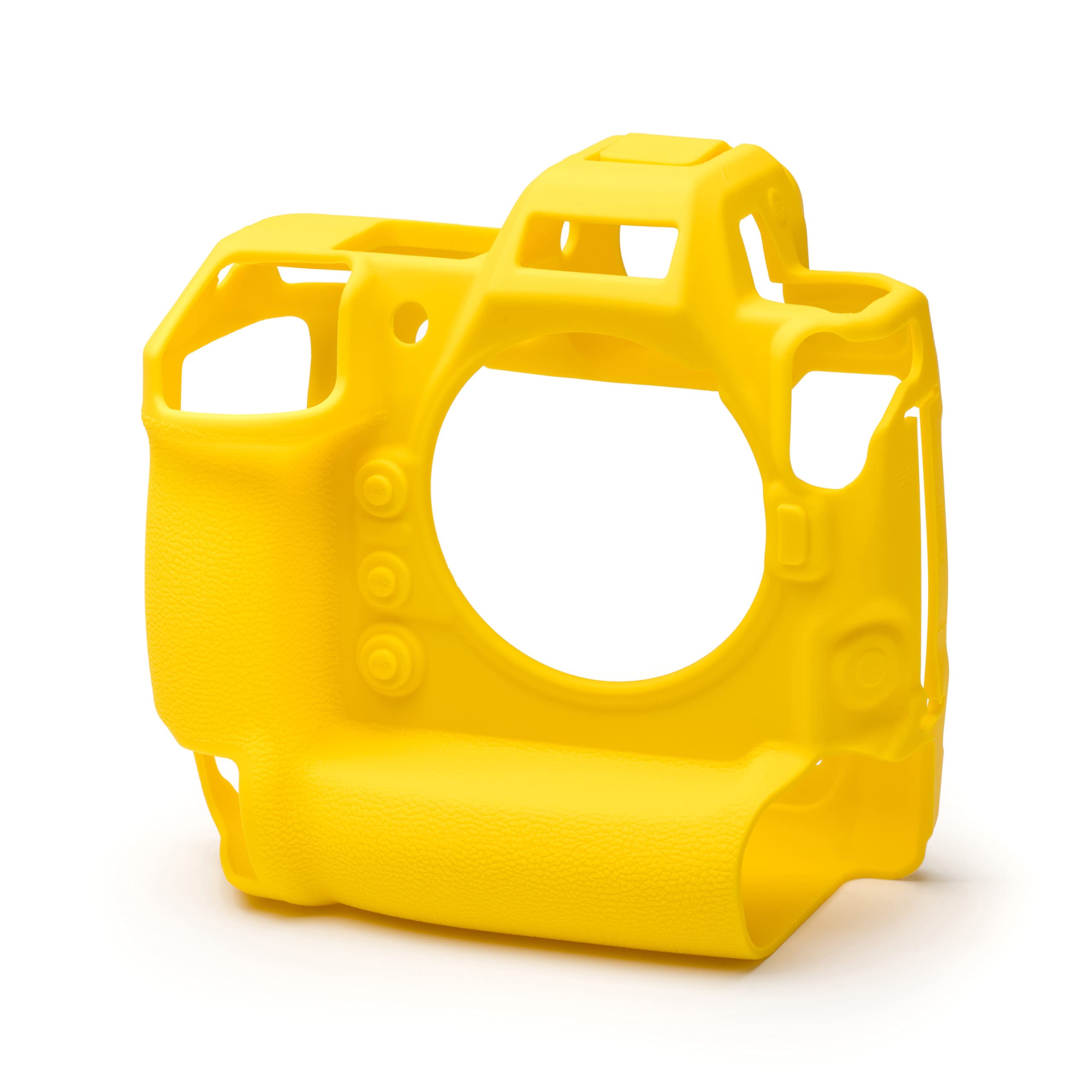 easyCover Silicone Camera Cover. Compatible with Nikon Z9 Mirrorless Camera. Yellow Protective Case.