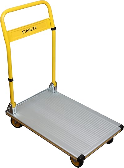 Stanley Aluminium Platform Truck 150kg SXWTI-PC510 Silver