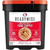 READYWISE Emergency Food Survival Supply Breakfast Bucket, 84 Servings