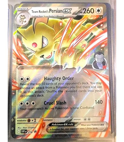 Amazon.com: Pokemon - Persian 053/165 - Pokemon 151 - Reverse Foil
