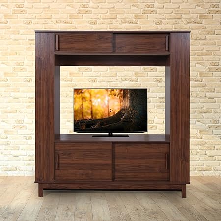 Royaloak Vice Entertainment Unit (Brown)