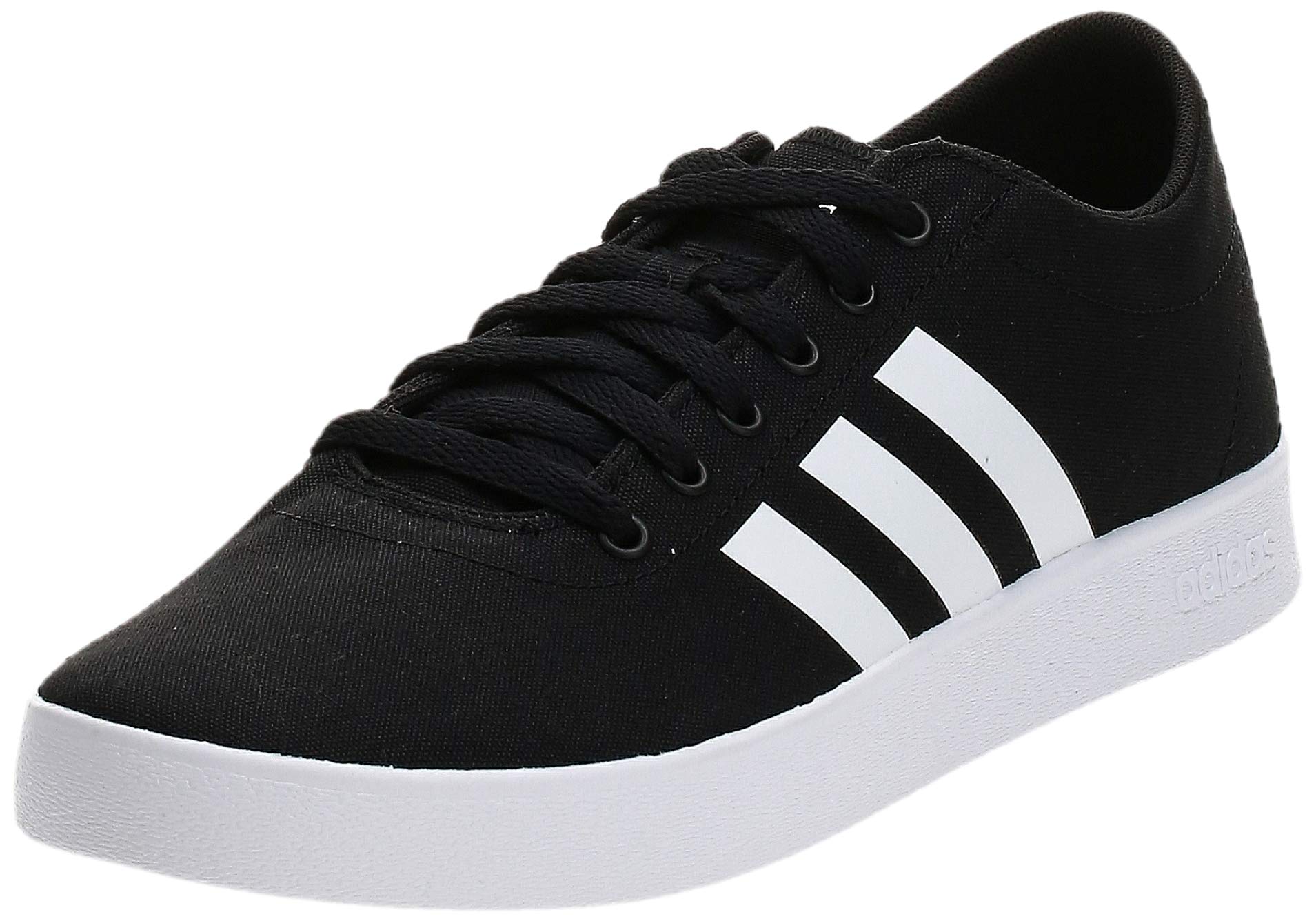 adidas Easy Vulc 2.0, Men's Skateboarding Shoes, Black (Core Black/Ftwr White/Grey Three F17), 9 UK (43 1/3 EU)