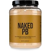 2 LB Powdered Peanut Butter from US Farms &ndash; Bulk, Only 1 Ingredient - Roasted Peanuts, Vegan, No Additives, Preservative Free, No Salt, No Sugar - 76 Servings - NAKED PB