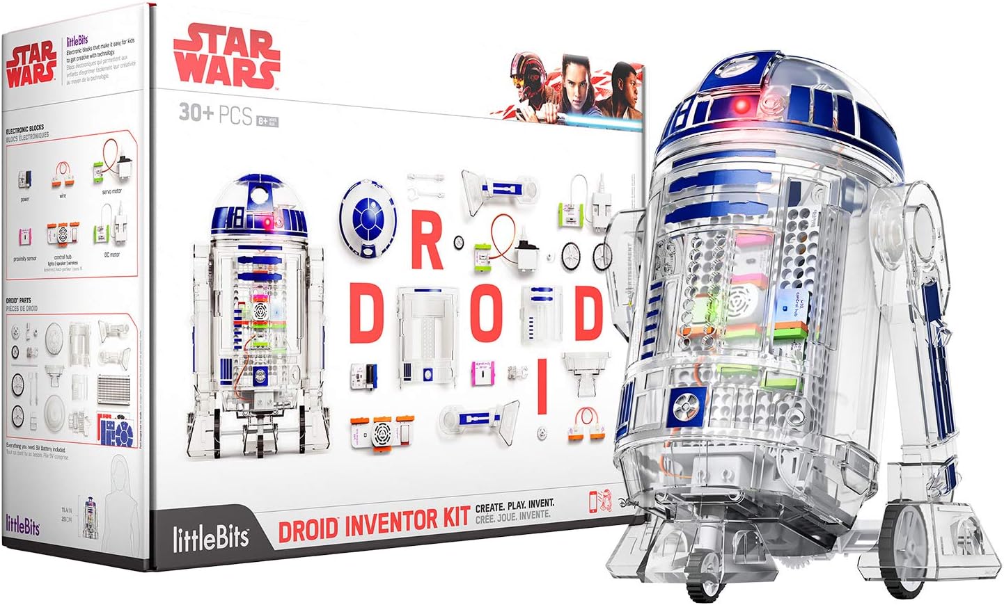 littlebits star wars droid inventor kit