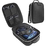 Oriolus VR Hard Carrying Case Compatible with HTC Vive Cosmos PC VR Headset and Controllers