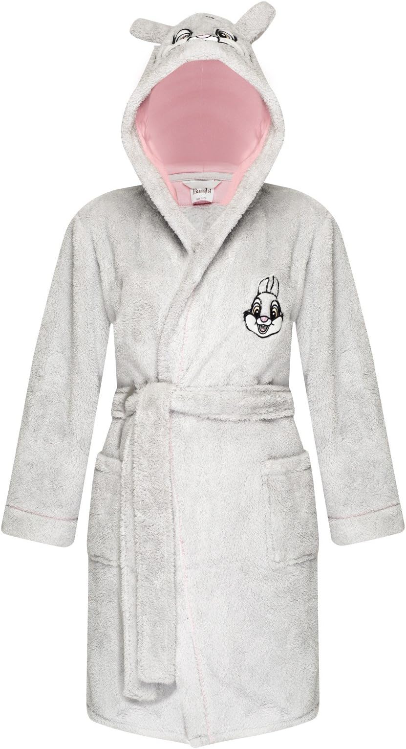 Bambi Thumper Bathrobe grey one size