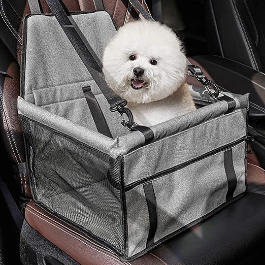 Dog Car Seats for Small Dogs, Portable Pet Booster Seat for Car Vehicle