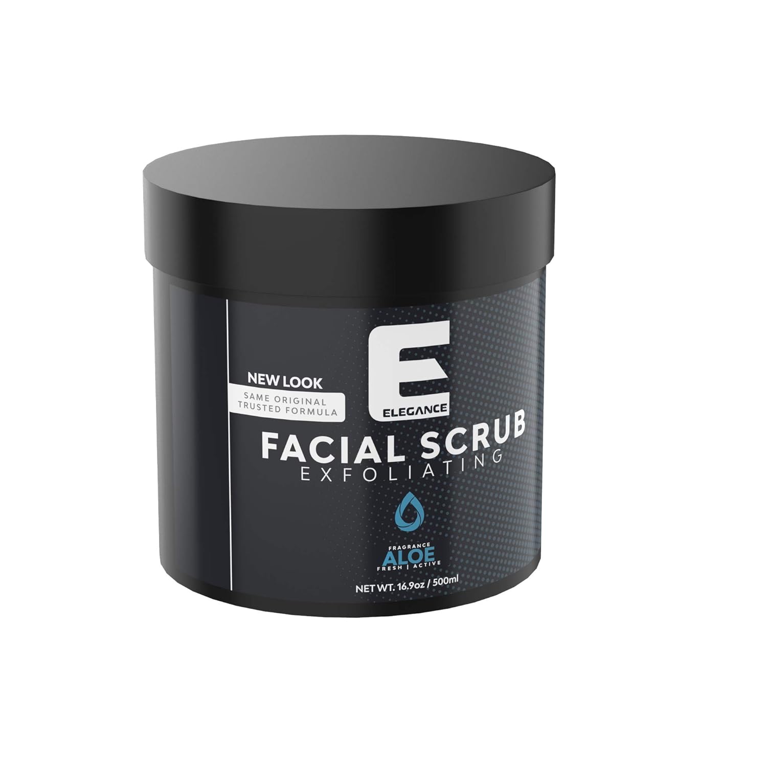 ELEGANCE GEL Elegance Facial Scrub, Aloe Vera, 16.9 oz: Premium Beauty
