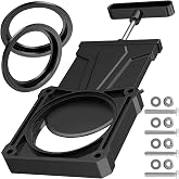 3 Inch RV Waste Dump Gate Valve for Black &amp; Grey Water Tanks | Sewer Drain Knife Valve Plumbing Replacement Kit,Tight Leakproof Seal,Built-to-Last Finish,Fit for RV Campers Trailers