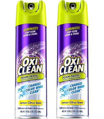 Amazon.com: Kaboom Foam-Tastic Foaming Bathroom Cleaner, Fresh