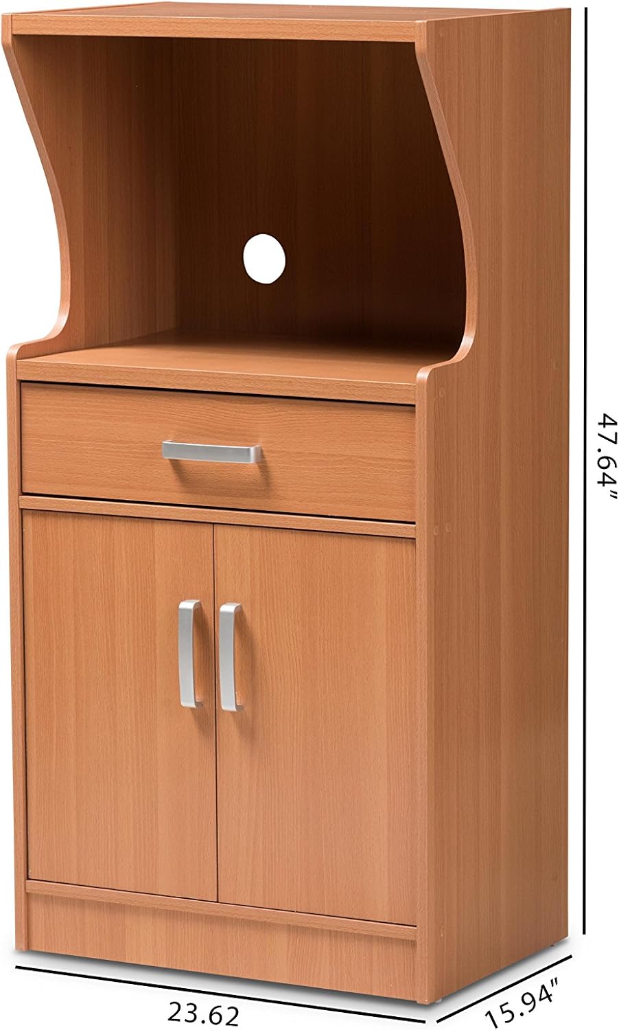 baxton studio shoe cabinet on Furniture Baxton Studio Veto Kitchen Cabinet Brown Home Kitchen