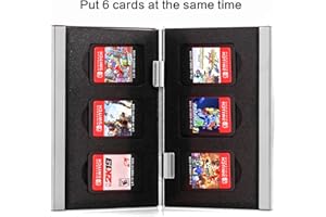Game Card Case for Nintendo Switch (Silver)