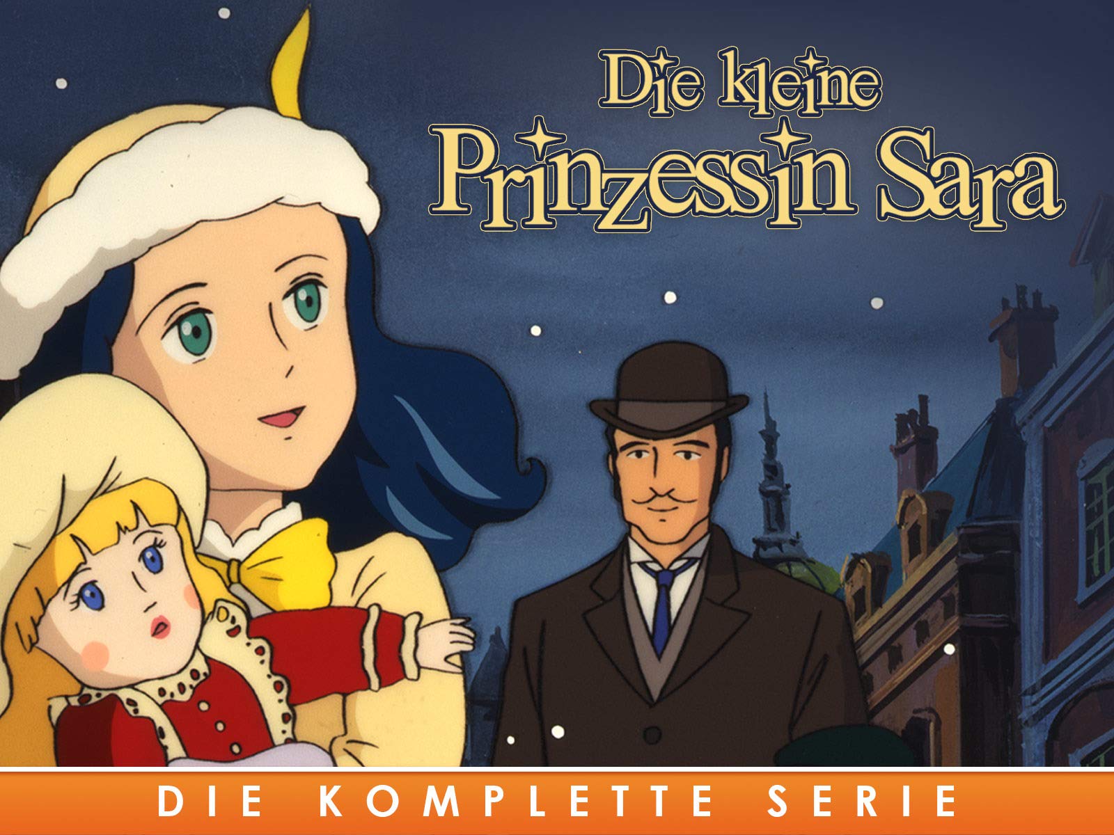 Amazon De Die Kleine Prinzessin Sara Die Komplette Serie Ansehen Prime Video
