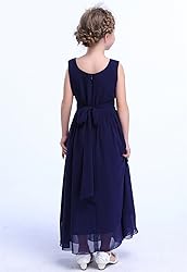 Happy Rose Flower Girl's Dress Party Dresses