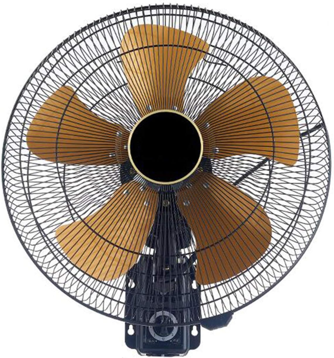 HRD Earthy yellow wall mounted fan, industrial heavy duty fan, 20 inch