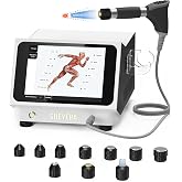 SHEYERA Upgraded Shockwave Therapy Machine with Focal Applicator, FSA or HSA-Eligible Extracorporeal ESWT Shock Wave Therapy Device for Joint and Muscle Pain Relief, Ideal for Home &amp; Clinical