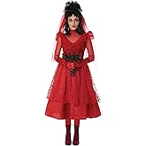 California Costumes, Bride from Hell!, Women's Costume
