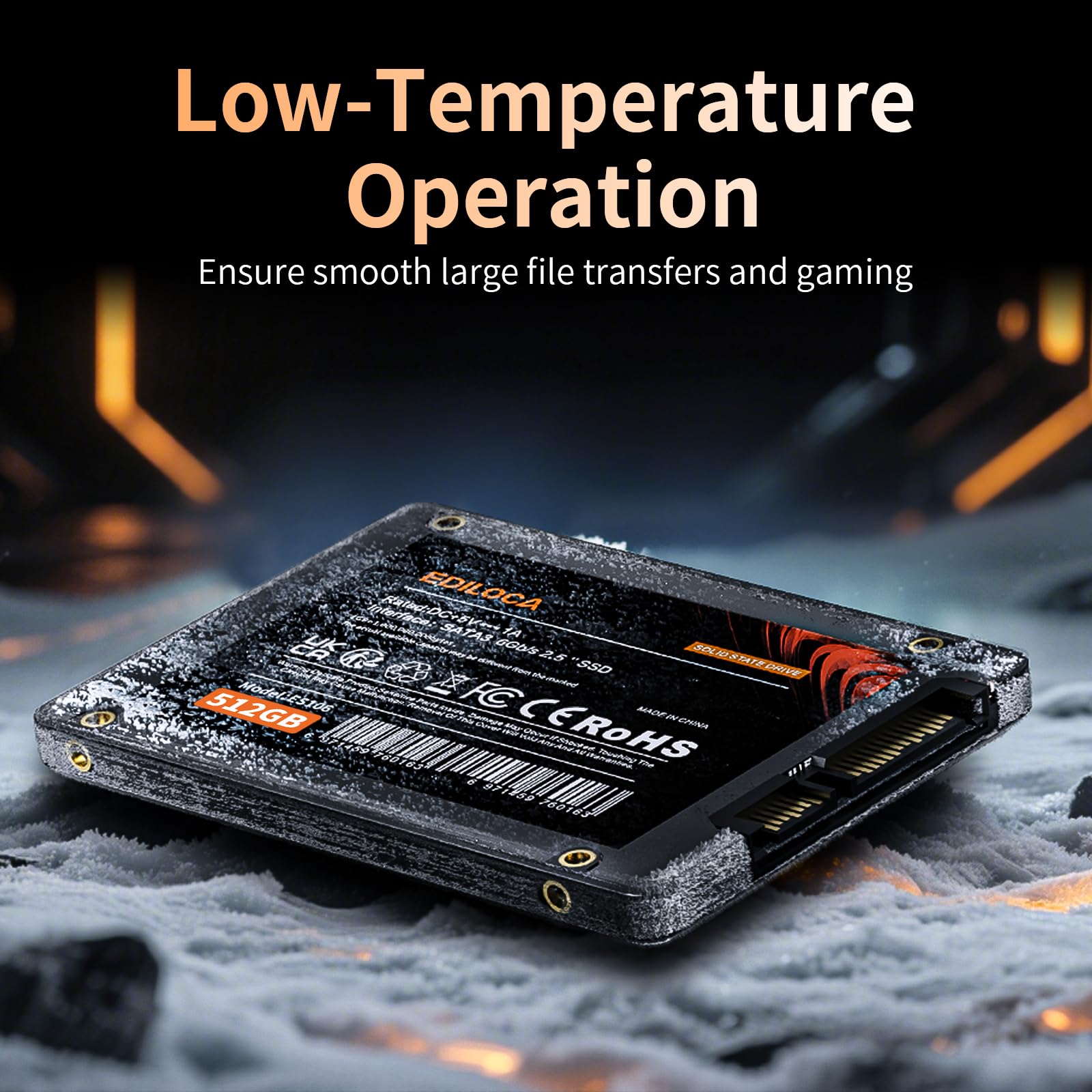 512GB SSD Internal Solid State Drive 2.5