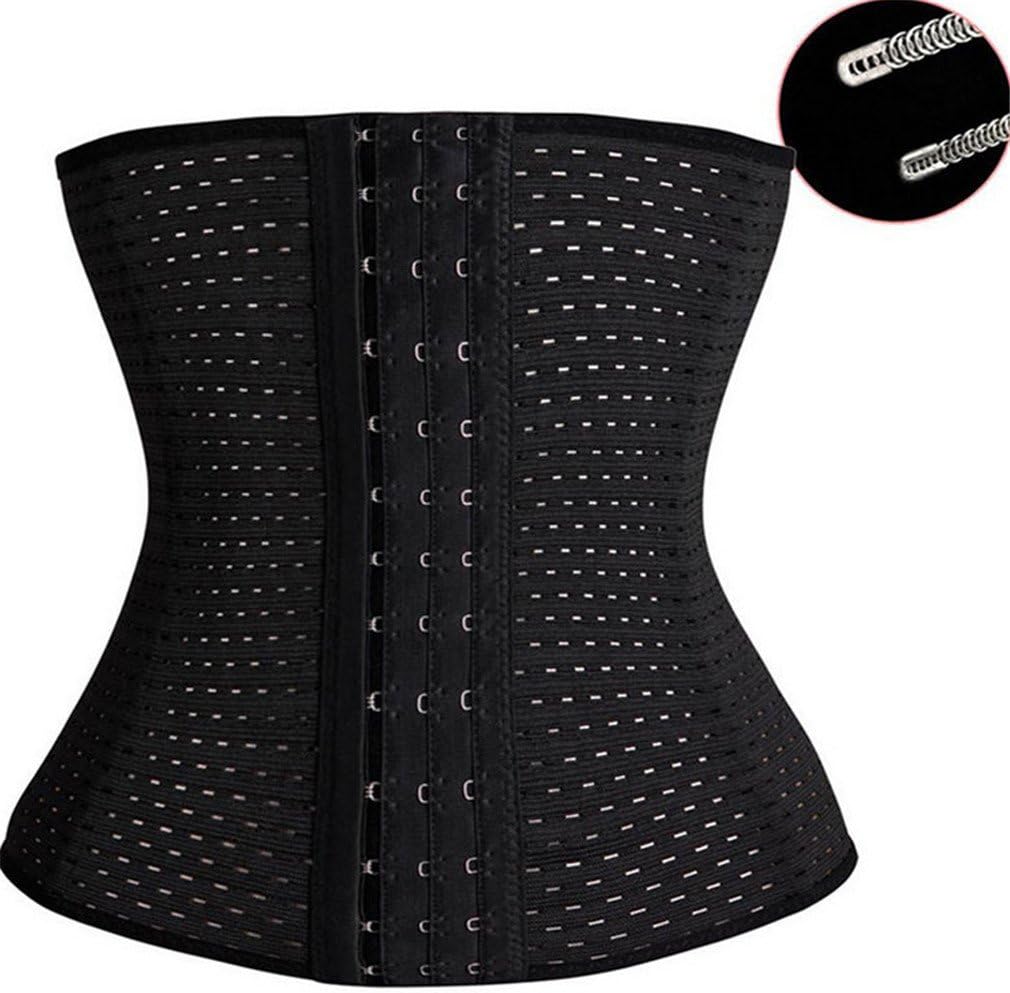 Hengsong Women Slimming Breathable Waist Training Corset Girdles